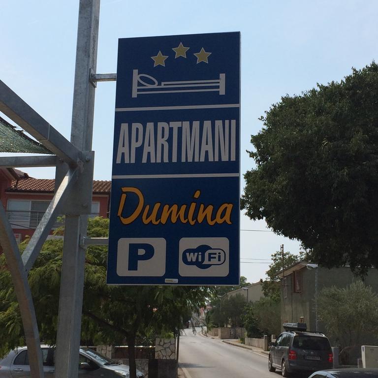 Apartments Dumina Μούρτερ Εξωτερικό φωτογραφία